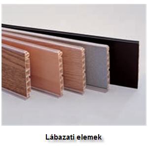 Lábazati rendszerek furnitura Konyha lábazat