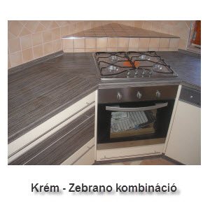 Zebrano - Krém
